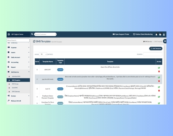 Bulk SMS & Mailing System
